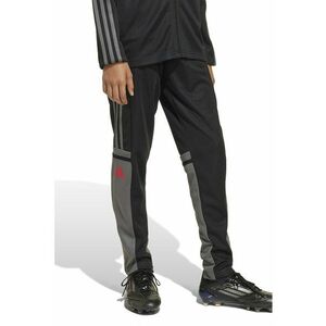 Pantaloni cu slituri cu fermoar - pentru fotbal - Negru/Gri imagine