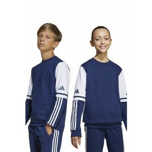 Bluza de trenig cu model in doua nuante - pentru fotbal - Alb/Albastru inchis imagine