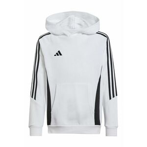 Hanorac cu buzunare kangaroo - pentru fotbal - Alb/Negru imagine