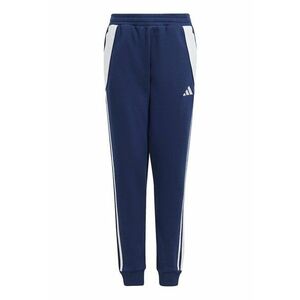Pantaloni de trening din amestec de bumbac - pentru fotbal - Alb/Albastru royal imagine