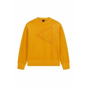 Bluza de trening cu logo brodat - Portocaliu mandarina imagine