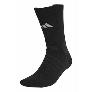 Sosete lungi unisex cu logo - pentru tenis - Negru imagine