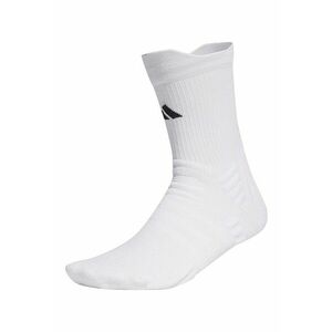 Sosete lungi unisex cu logo - pentru tenis - Alb imagine