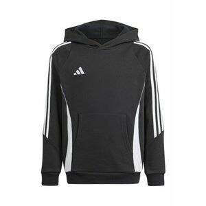 Hanorac cu buzunare kangaroo - pentru fotbal - Negru stins/Alb murdar imagine