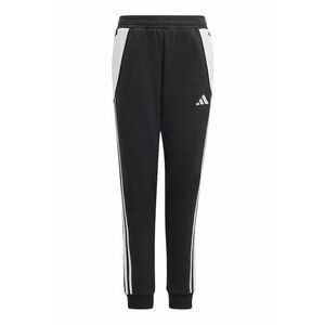 Pantaloni de trening din amestec de bumbac - pentru fotbal - Alb/Negru imagine
