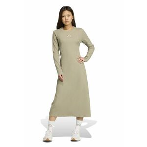 Rochie midi striata - Kaki imagine