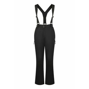 Pantaloni cu bretele pentru ski Jayne - Negru imagine