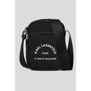 Geanta crossbody cu logo - Negru imagine