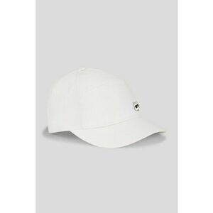 Sapca baseball ajustabila cu logo - Alb imagine