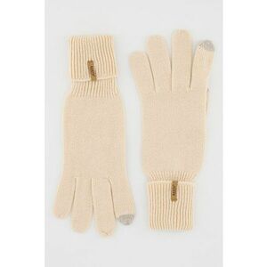 Manusi din tricot Soft Touch - Alb fildes imagine