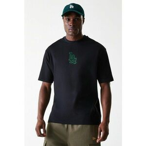 Tricou supradimensionat LA Dodgers World Series - Negru imagine