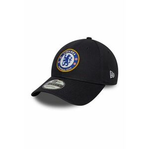 Sapca baseball ajustabila cu model cu broderie - Albastru ultramarin imagine