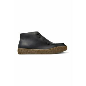 Ghete chukka din piele - Negru imagine
