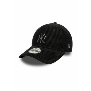 Sapca baseball din reiat 9Forty - Negru imagine