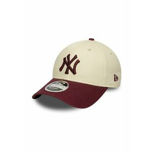 Sapca cu model colorblock si logo 9FORTY® MC - Visiniu/Alb fildes imagine