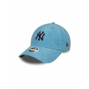 Sapca baseball ajustabila din reiat 9 Forty - Albastru deschis imagine
