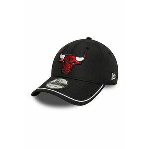 Sapca ajustabila Chicago Bulls NBA 9FORTY® - Rosu/Negru imagine