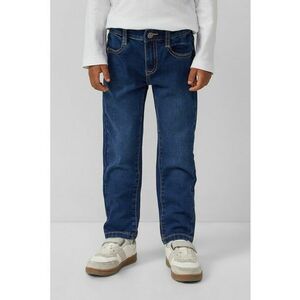 Blugi drepti - Albastru inchis imagine