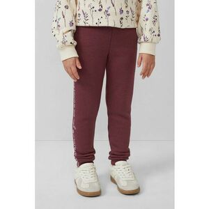 Colanti cu imprimeu text - Lila/Violet tyrian imagine