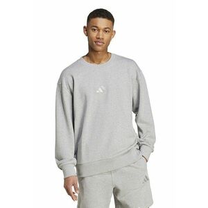 Bluza lejera de trening din bumbac ALL SZN - Gri melange imagine