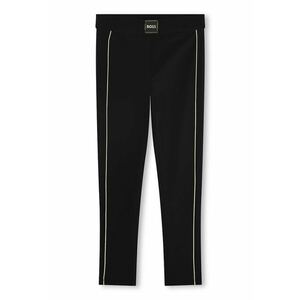 Pantaloni regular-fit cu logo - Negru imagine