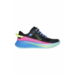 Pantofi sport Wave 92 - Imara Lite cu velcro - Fucsia/Negru stins/Albastru royal imagine
