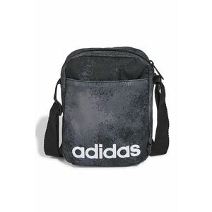 Geanta crossbody cu bareta ajustabila - Gri inchis imagine