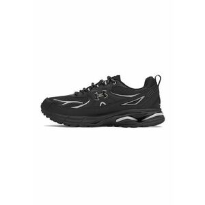 Pantofi sport cu aspect contrastant - Negru imagine