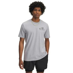 Tricou cu imprimeu pe partea din spate Body Shop - Alb/Gri deschis imagine