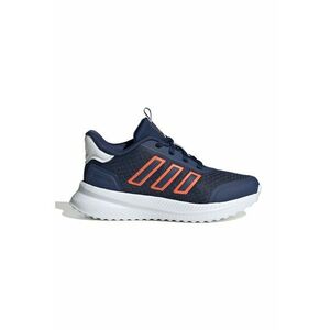 Pantofi sport X_PLRPATH cu garnituri din material sintetic - Portocaliu/Bleumarin imagine