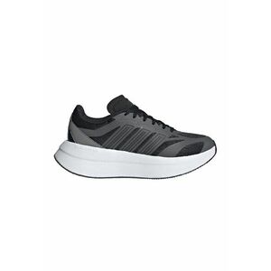 Pantofi sport din plasa cu garnituri din material sintetic - Negru/Gri imagine