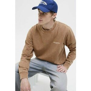 Bluza de trening din amestec de bumbac - Maro camel imagine