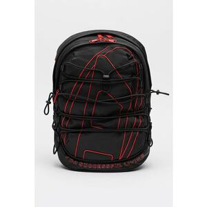 Rucsac unisex cu compartimente multiple Tech-D X - Rosu/Negru imagine