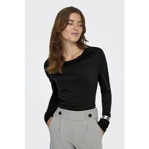 Bluza uni slim fit - Negru imagine