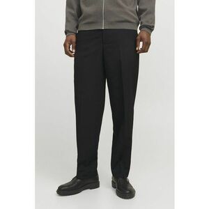 Pantaloni chino uni - Negru imagine