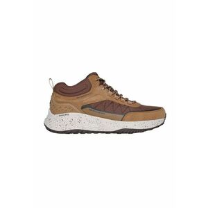 Pantofi sport impermeabili cu insertii de piele nabuc - Maro imagine