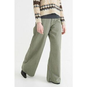 Blugi ampli - Verde pal imagine