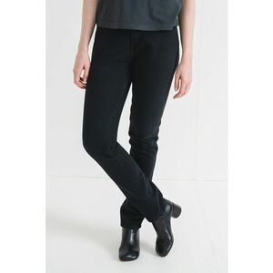 Blugi slim fit - Negru imagine