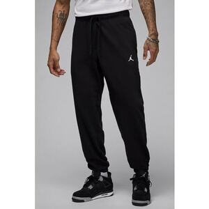 Pantaloni din material fleece pentru fitness Jordan - Negru imagine