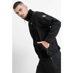 Bluza de trening cu fermoar Titanoz - Negru imagine