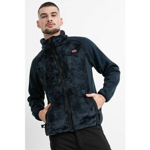 Bluza de trening cu fermoar Titanoz - Bleumarin imagine