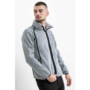 Bluza de trening cu fermoar Titanoz - Gri deschis imagine