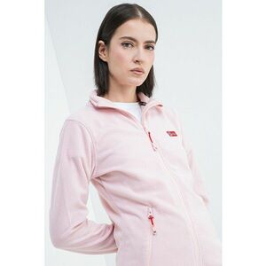 Bluza de trening slim fit cu fermnoar Ulyssia - Roz pal imagine