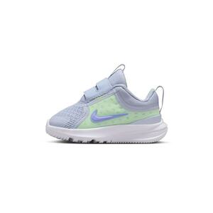 Pantofi Star Runner 5 din material textil cu velcro - pentru alergare - Albastru glaciar/Verde lime imagine