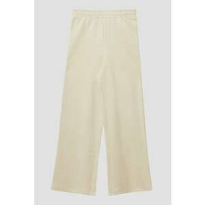 Pantalomi de trening cu talie elastica - Bej imagine