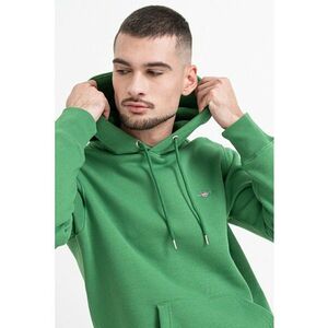 Hanorac cu buzunar kangaroo Shield - Verde imagine