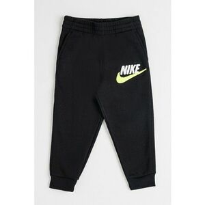 Pantaloni de trening din amestec de bumbac cu broderie logo - Negru imagine