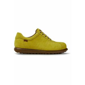 Pantofi sport din piele intoarsa Pelotas Ariel - Galben imagine