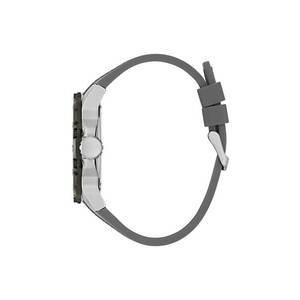 Ceas barbatesc CONTENDER - Quartz - curea silicon gri - rezistenta apa 5 ATM - 46mm imagine