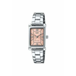 Ceas dama LTP-1234DD - ionizat - bratara inox - cadran roz - 21x07.4mm imagine
